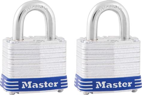 Master Lock 3D Candado Laminado De Ancho 40 Mm MASTER LOCK Amazon