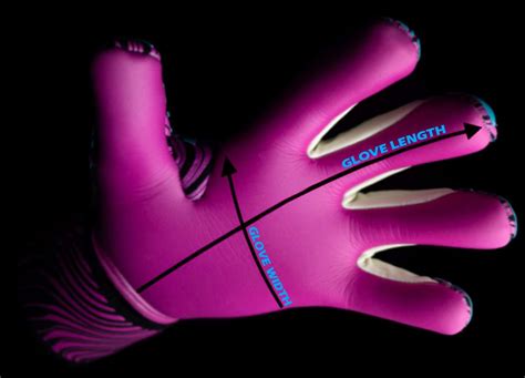 Goalkeeper Gloves Size Guide Atelier Yuwa Ciao Jp