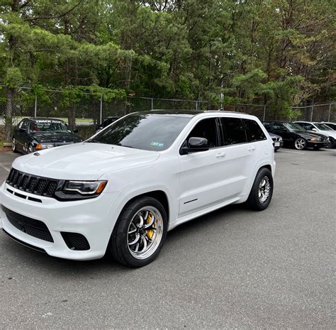 Weld Rt S S76 Forged Drag Racing Wheels For Jeep Trackhawk Grand Cherokee Srt And Dodge