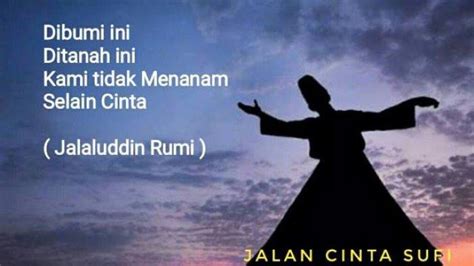 Puisi Jalaludin Rumi