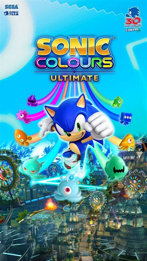 Sonic Colors Ultimate - Phone Wallpaper #1 by ThonamyGG on DeviantArt