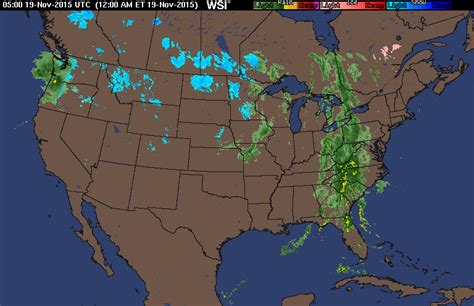 Weather Map Radar - WorldMap US