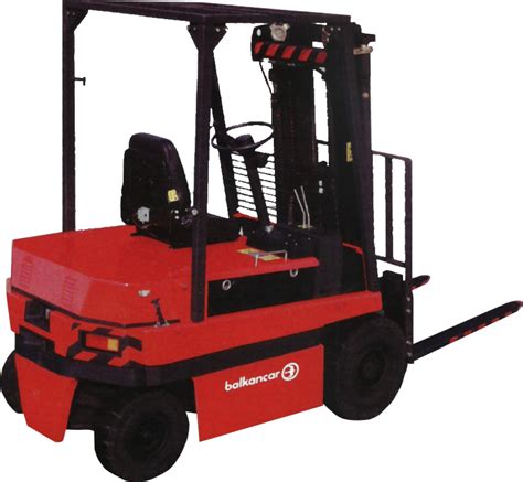 Electrical Forklifts Balkancar