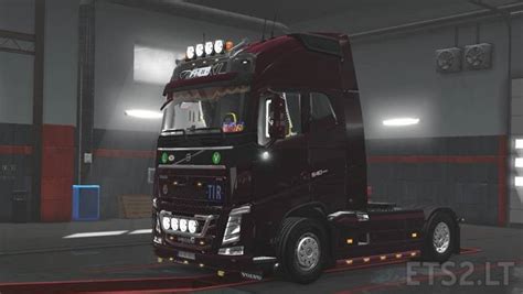 Acessorios Volvo Fh 16 Ets2 Zephyr