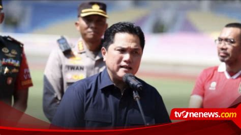 Mantan Komite Etik Fifa Sentil Erick Tohir Tentang Kelayakan Jis Gak