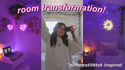 Extreme Room Makeover Tour Aesthetic Tiktok Pinterest Inspired