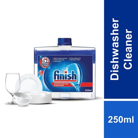 Finish Dishwasher Machine Cleaner Ml Shopee Malaysia