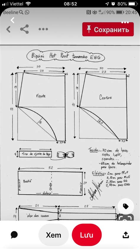 Diy High Waisted Bikini Bottoms Pdf Sewing Pattern Tutorial Artofit