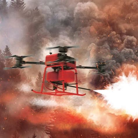 Drones Para Extinción De Incendios