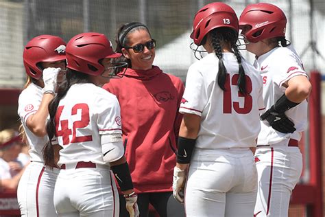 WholeHogSports - Arkansas softball rounds out schedule