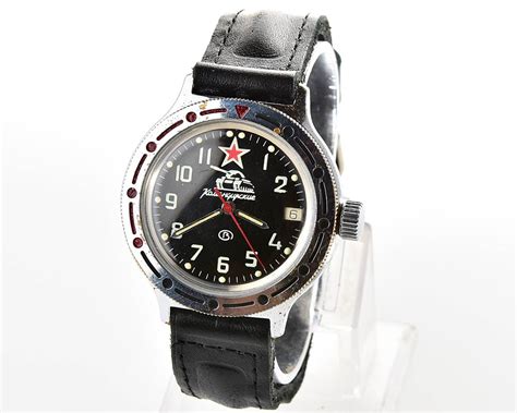 Vostok Komandirskie Mechanical Watch With Automatic Self Winding