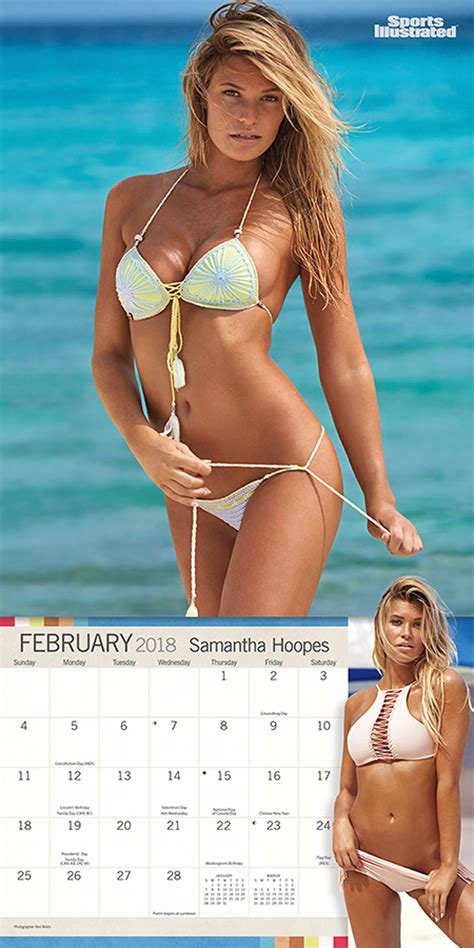 Sports Illustrated Swimsuit 2018 Wall Calendar Trends International