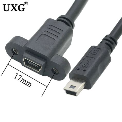 Cabo De Extensão Usb Macho Fêmea Com Parafusos Teste E Revisão