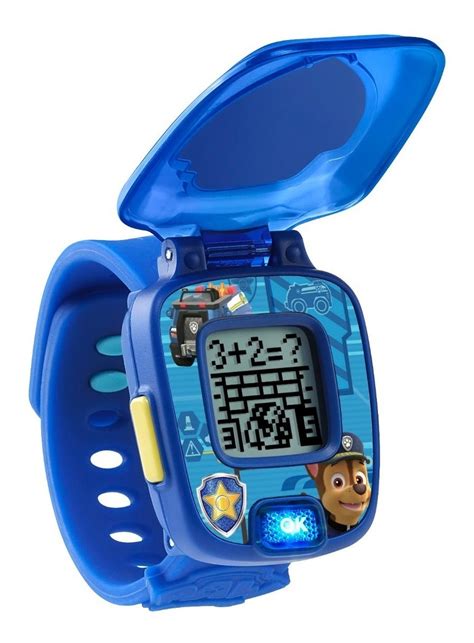 Paw Patrol Chase Reloj Educativo Ni Os Interactivo Vtech Mercado Libre