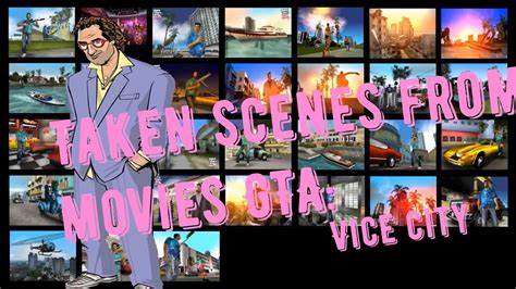 GTA Vice City Through The Movies From Scarface To Cheech And Chong S