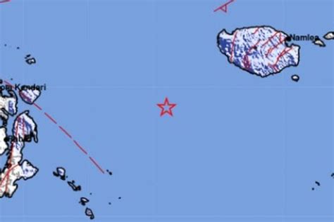 INFO GEMPA TERKINI Wakatobi Sulawesi Tenggara Diguncang Gempa 5 0