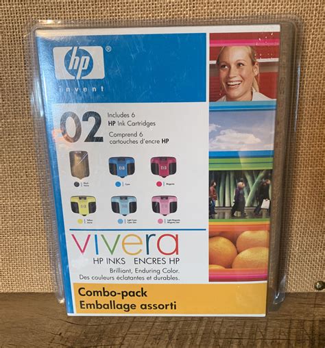 Hp Invent Vivera Ink Cartridges Combo Pack Photosmart Expired