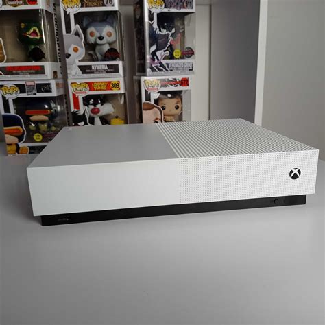 Консоль Microsoft Xbox One S 500GB White Б/У Приставка ІксБокс: 5 299 ...