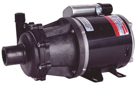 March Te C Md Ac Vac Magnetic Drive Centrifugal Pump