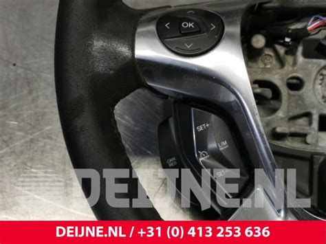 Steering Wheel Ford Transit Custom 2 2 TDCi 16V FWD BK213600GC35B8 FORD