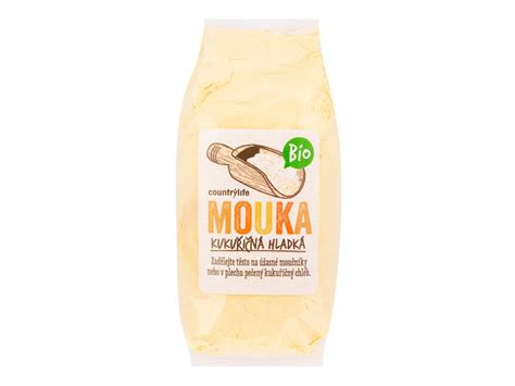 Country Life Mouka Kukuřičná Hladká Bio 400 G Muuw