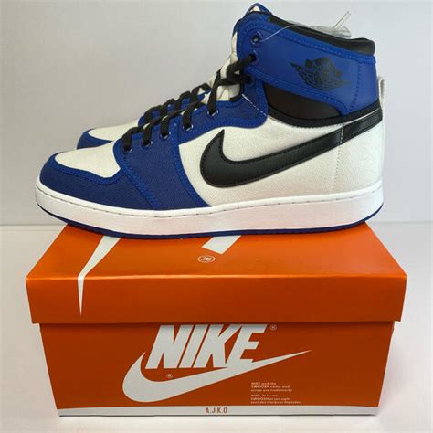 いします Nike 28nike Air Jordan 1 Ko Storm Blue の通販 By Kake Shop｜ナイキならラクマ メンズ