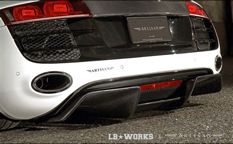 Lb★works Audi R8 V8 Body Kit Liberty Walk