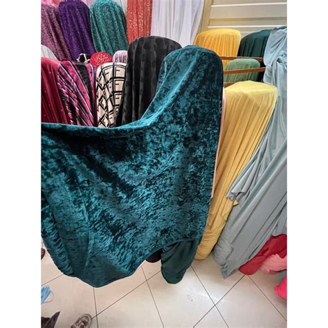 Jual Kain Bludru Motif Bahan Bludru Motif Mouryn Import Macam