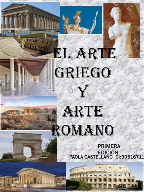 Historia Del Arte Griego Y Romano By Paolac Issuu