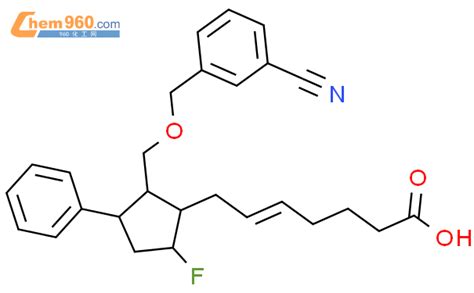 140689 71 0 5 Heptenoic Acid 7 2 3 Cyanophenyl Methoxy Methyl 5