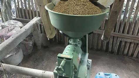 Rice Mill Rice Processing Gilingan Ng Palay Youtube