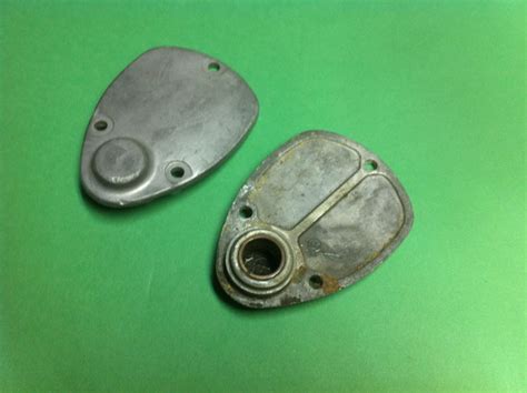 Lambretta Used Parts Lambretta D LD Used Fork Covers