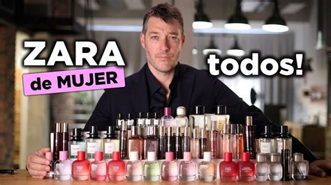 Me Compro Todos Los Perfumes Zara Mujer Y Elijo Los Mejores YouTube