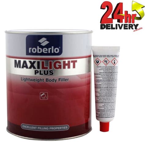 Roberlo Maxilight Plus Car Body Filler L Easy Sand Bodyfiller Maxilite