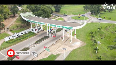 Knust Campus Drone View Ghana Youtube