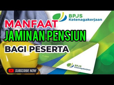 Temukan Manfaat Jaminan Pensiun Bpjs Ketenagakerjaan Yang Jarang