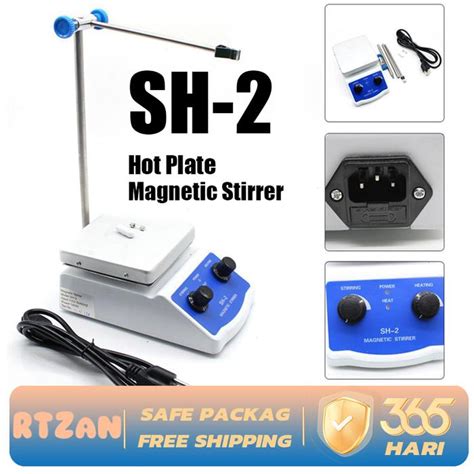 Promo SH Hot Plate Magnetic Stirrer Rpm Magnet Stirer Hotplate