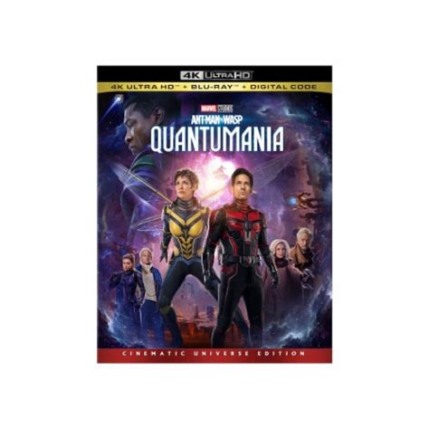 Ant Man And The Wasp Quantumania Blu Ray Dvd Ct Smiths Food