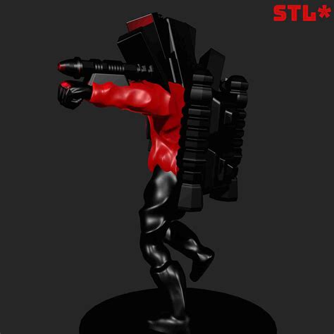 Stl File Upgraded Titan Speakerman From Skibidi Toilet 3d