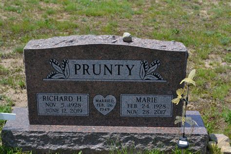 Richard Humbert Dick Prunty Find A Grave Memorial