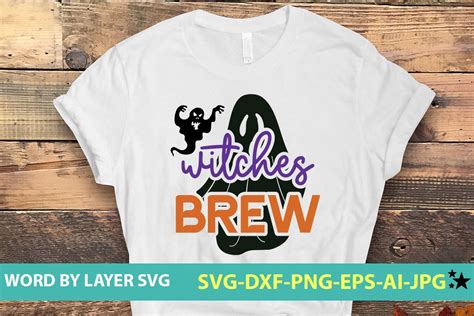 Witches Brew SVG Cut File Graphic By NzGraphic Creative Fabrica