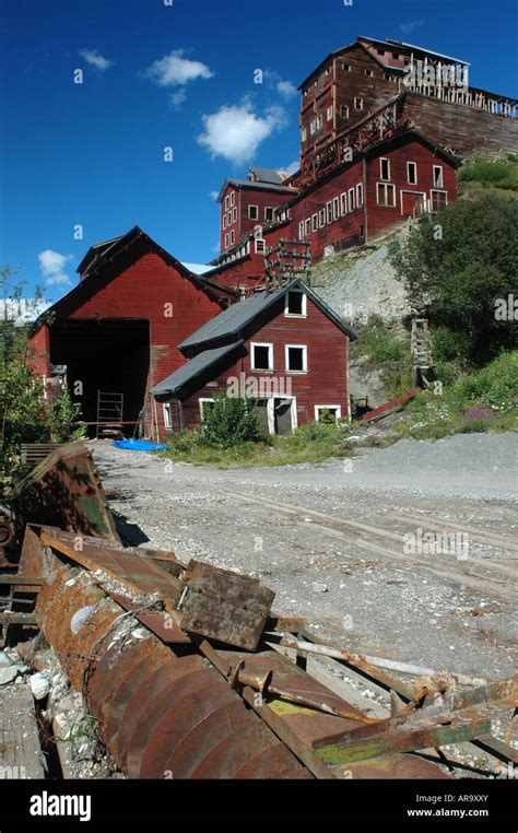 Kennicott Copper Mine Mccarthy Alaska Hi Res Stock Photography And