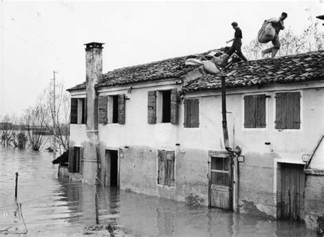 Novembre L Alluvione Del Polesine Il Gazzettino It