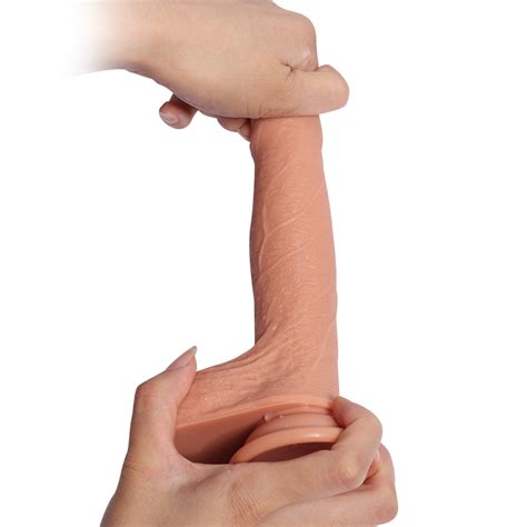 Azazel S Penis Double Layered Silicone Dildo Cm Realistic Love Doll