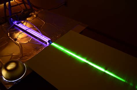 Homemade Uv Laser Cuz Science