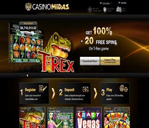 Casino Midas Exclusive Bonus Codes & Free Spins