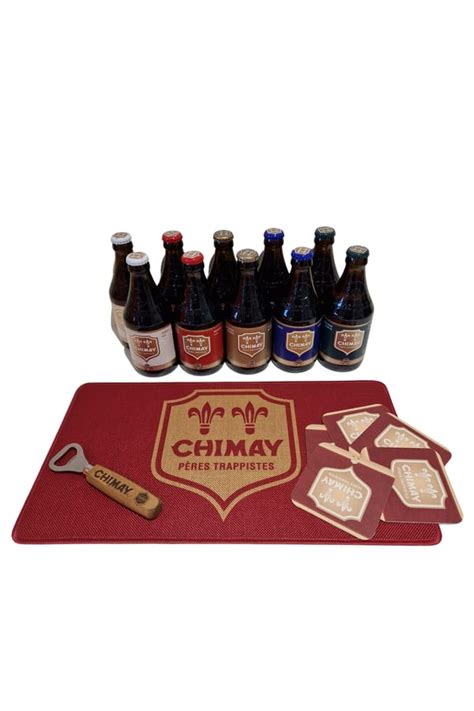 Chimay Trappist Beer Mixed Gift Set