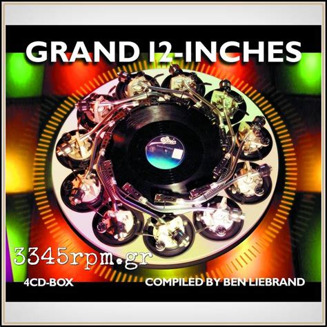 Grand 12 Inches Vol 1 4CD Box Set 3345rpm Gr