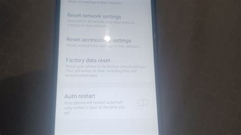 How To Reset Network Settings On Xiaomi Redmi Note 8 Pro Restoring