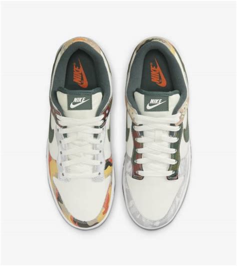 Dunk Low Sail Multi Camo Release Date Nike SNKRS ID